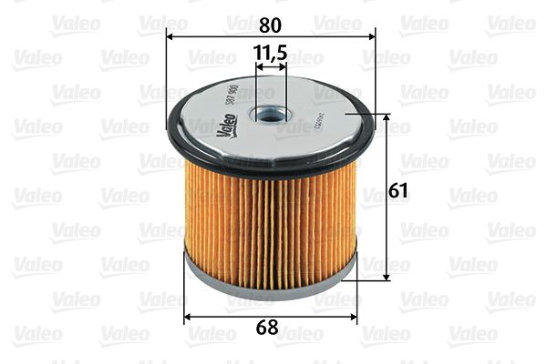 Filtr paliwa VALEO 587900
