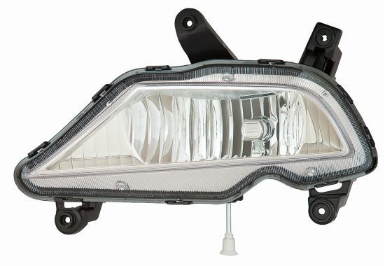 Reflektor przeciwmgłowy ABAKUS 221-2054l-ue