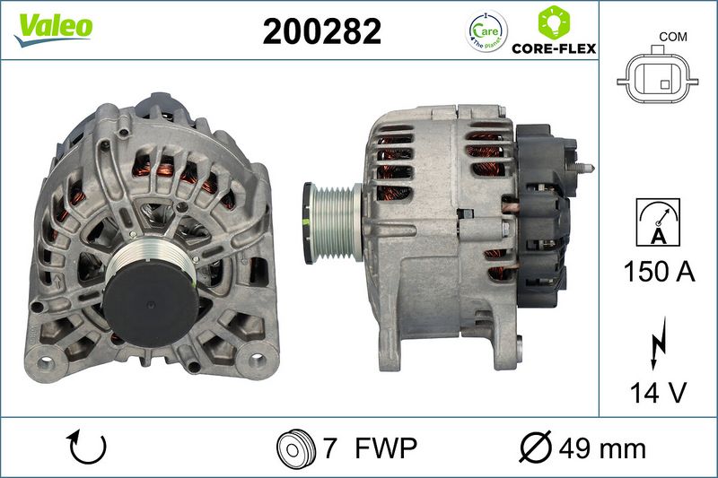 Alternator VALEO 200282