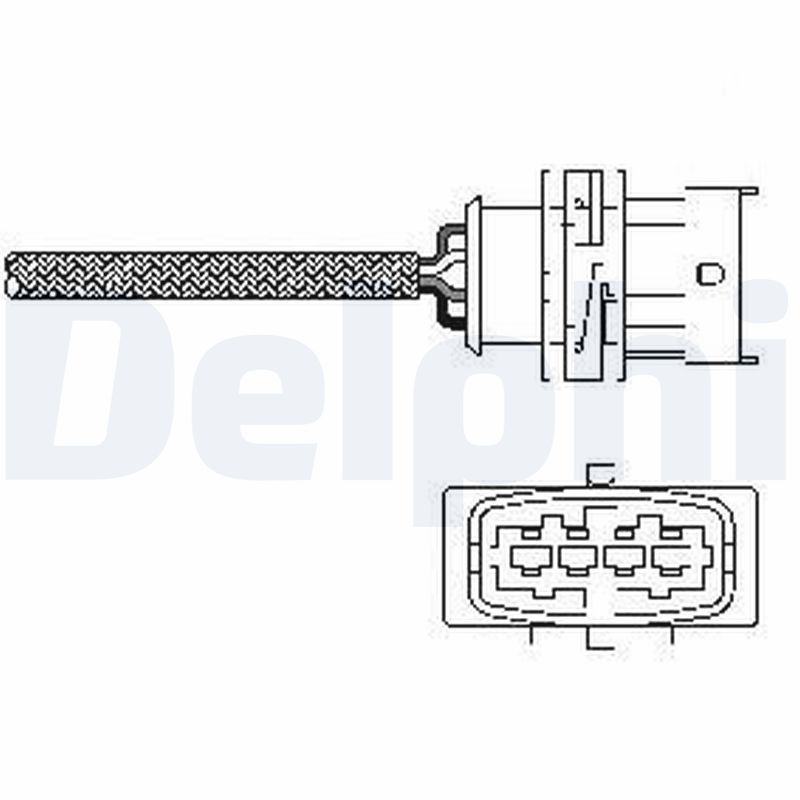 Sonda lambda DELPHI ES10789-12B1