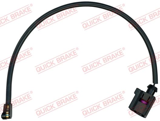 Styk ostrzegawczy, zużycie okładzin hamulcowych QUICK BRAKE WS 0492 A