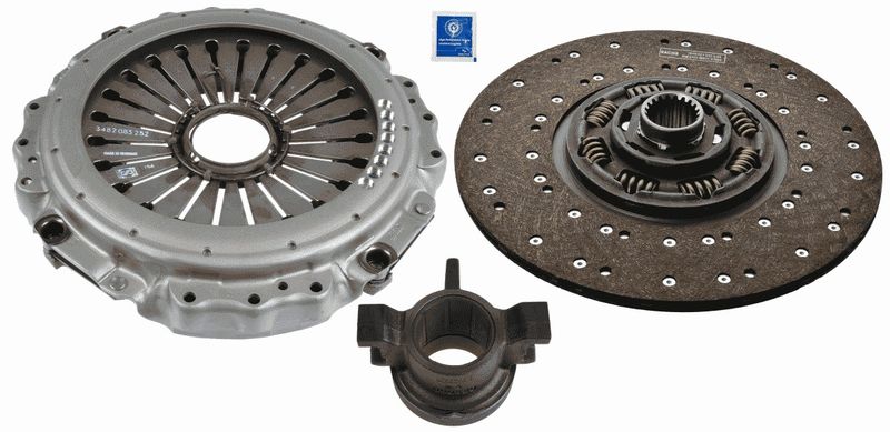 Zestaw sprzęgieł SACHS 3400700408
