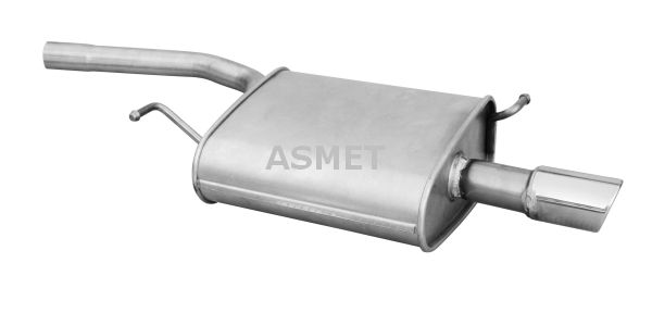 Tłumik końcowy ASMET 06.021