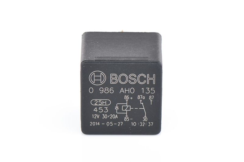 Przekaźnik, prąd pracy BOSCH 0 986 AH0 135