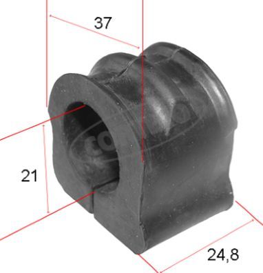 Zawieszenie, stabilizator CORTECO 80004934