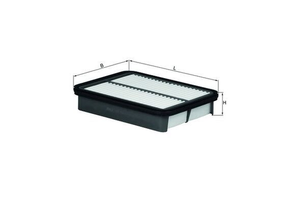 Filtr powietrza KNECHT LX 805