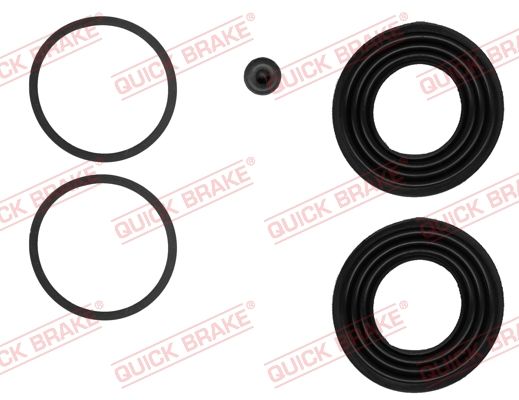 Zestaw naprawczy, zacisk hamulca QUICK BRAKE 114-0182