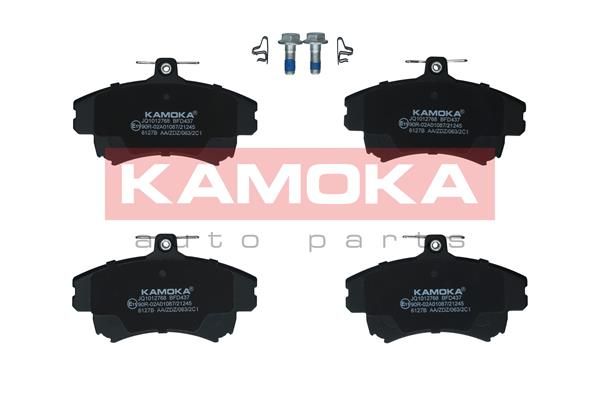 Zestaw klocków hamulcowych, hamulce tarczowe KAMOKA JQ1012768