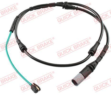 Styk ostrzegawczy, zużycie okładzin hamulcowych QUICK BRAKE WS0283A