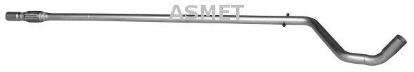 Rura wydechowa ASMET 16.084