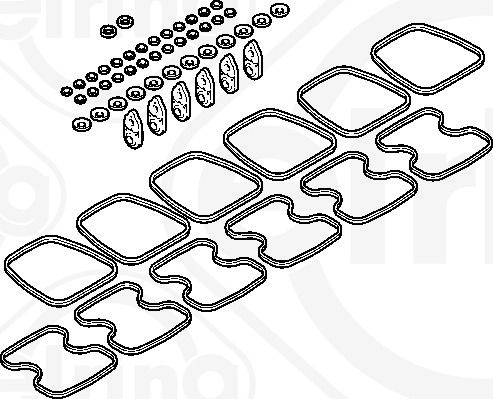 Zestaw uszczelek, pokrywa głowicy cylindra ELRING 087.299