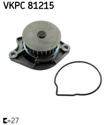 Pompa wody, chłodzenie silnika SKF VKPC 81215