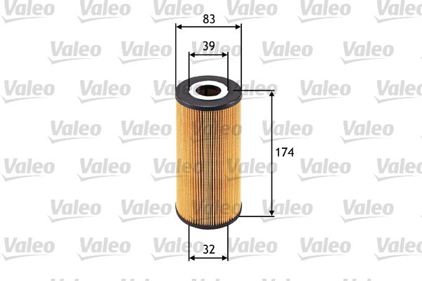 Filtr oleju VALEO 586522