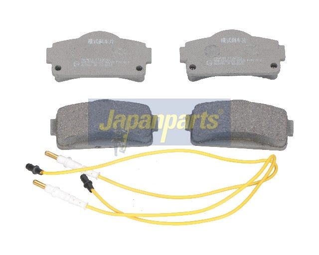 Zestaw klocków hamulcowych, hamulce tarczowe JAPANPARTS PA-MC01
