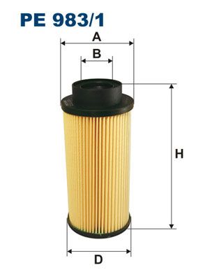 Filtr paliwa FILTRON pe 983/1