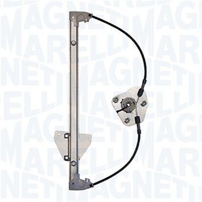 Podnośnik szyby MAGNETI MARELLI 350103143400