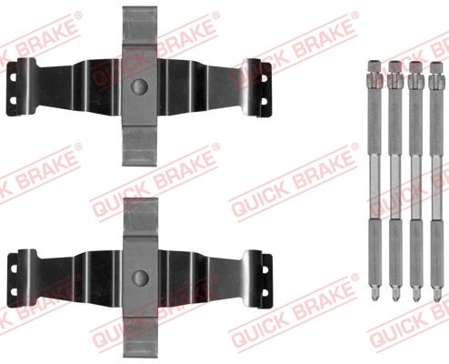 Zestaw akcesoriów, klocki hamulcowe QUICK BRAKE 109-1886