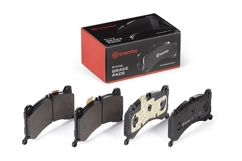 Zestaw klocków hamulcowych, hamulce tarczowe BREMBO P 85 183
