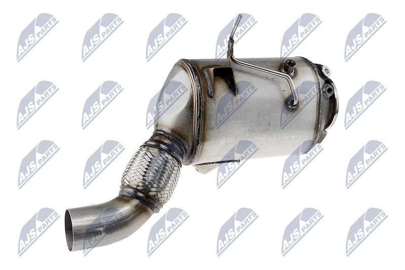 Filtr sadzy / filtr cząstek stałych, układ wydechowy NTY DPF-BM-003