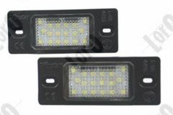 Oświetlenie tablicy rejestracyjnej ABAKUS L03-210-0003LED