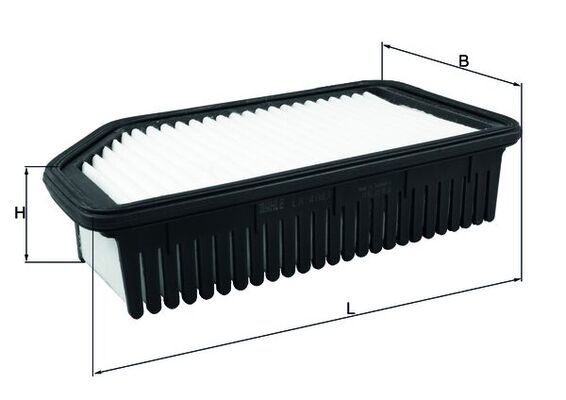 Filtr powietrza MAHLE LX4083