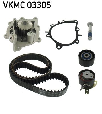 Pompa wody + zestaw paska rozrządu SKF VKMC 03305