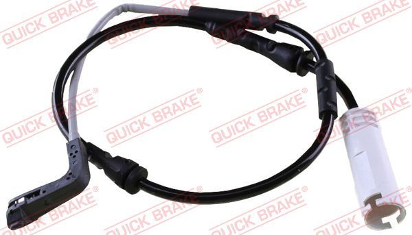 Styk ostrzegawczy, zużycie okładzin hamulcowych QUICK BRAKE WS 0356 A