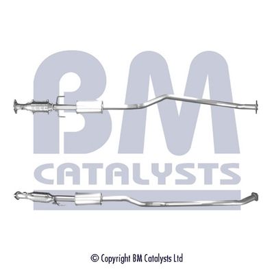 Katalizator BM CATALYSTS BM92214H