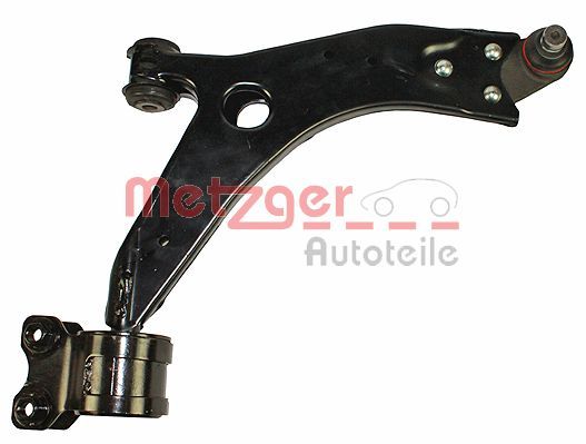 Wahacz, zawieszenie koła METZGER 58077202