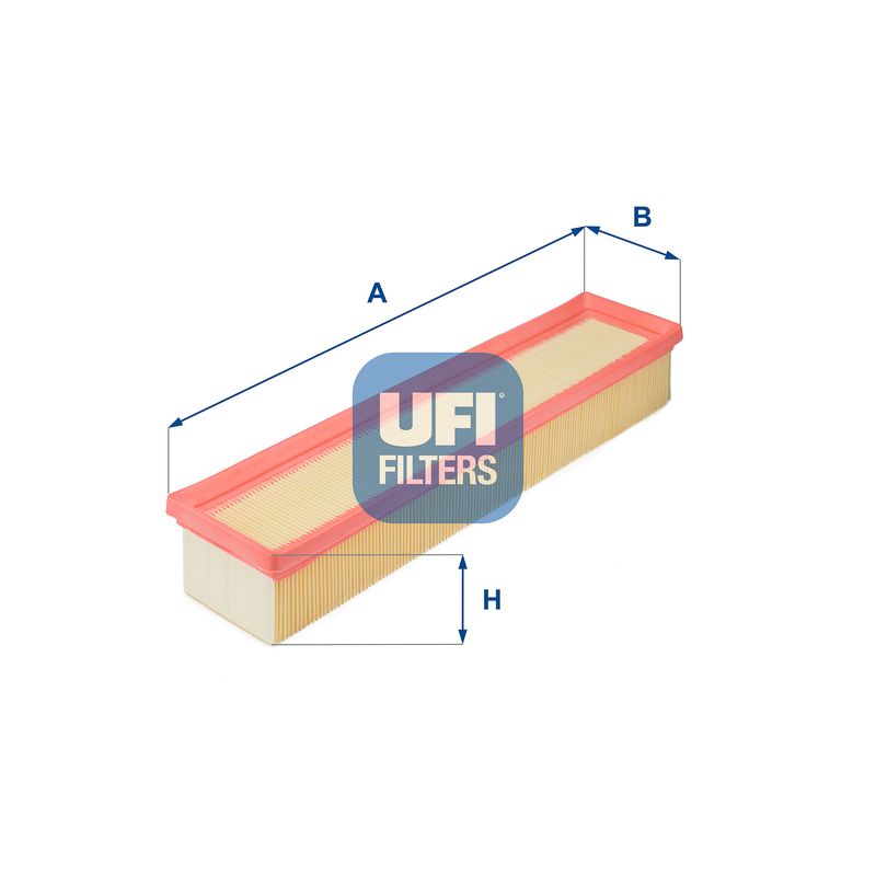 Filtr powietrza UFI 30.181.00