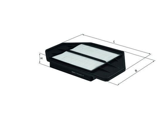 Filtr powietrza KNECHT LX 1742