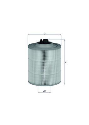 Filtr powietrza KNECHT LX 2685