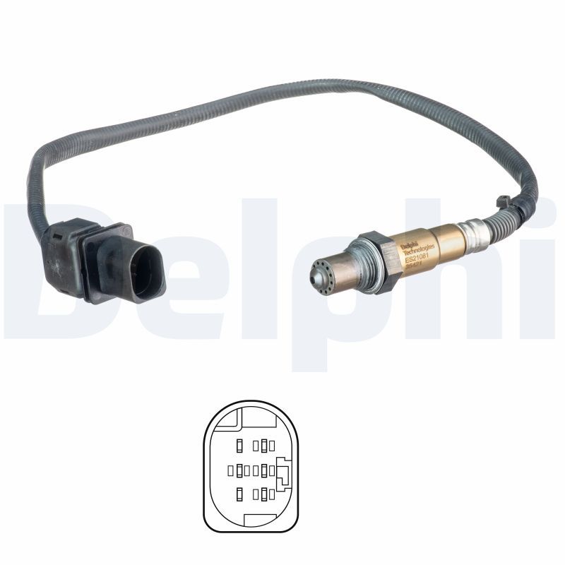 Sonda lambda DELPHI ES21081-12B1