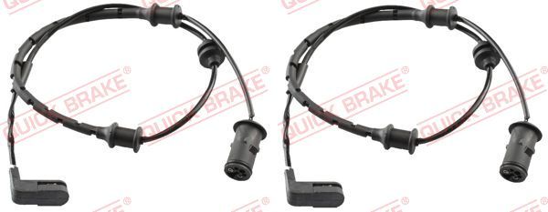 Styk ostrzegawczy, zużycie okładzin hamulcowych QUICK BRAKE ws 0166 a