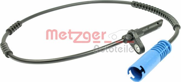 Czujnik, prędkość obrotowa koła METZGER 0900795