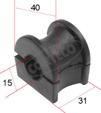 Zawieszenie, stabilizator CORTECO 80000462