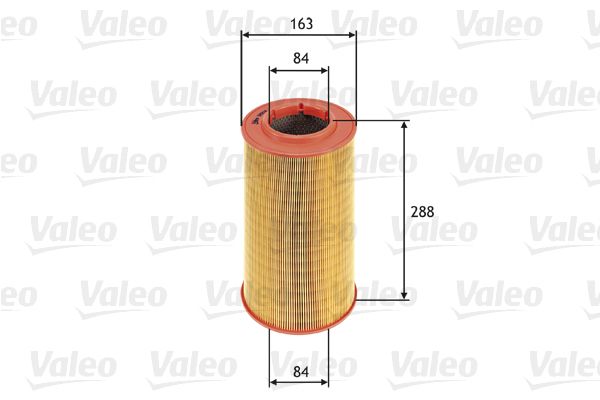 Filtr powietrza VALEO 585614