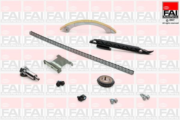 Zestaw łańcucha rozrządu FAI AutoParts tck120ng