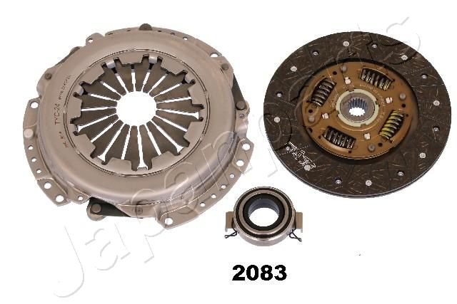 Zestaw sprzęgieł JAPANPARTS KF-2083