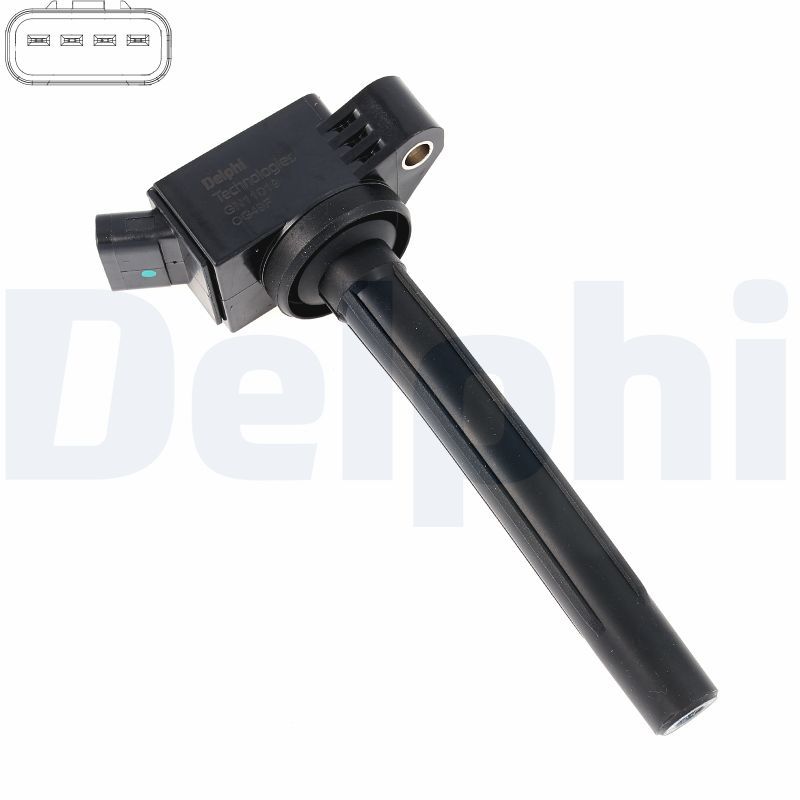Cewka zapłonowa DELPHI GN11019-12B1