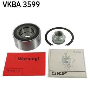 Zestaw łożysk koła SKF VKBA 3599