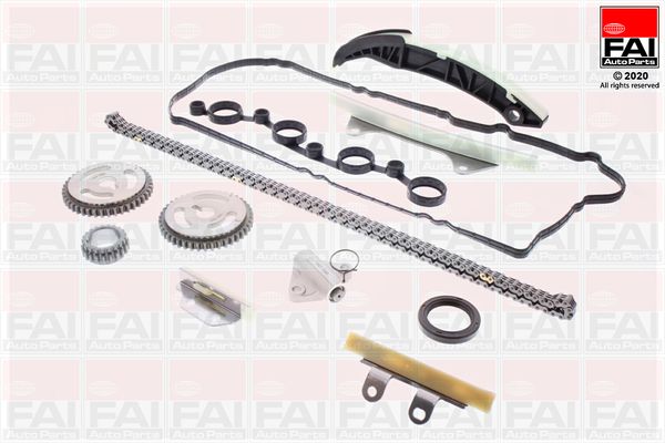 Zestaw łańcucha rozrządu FAI AutoParts TCK261E
