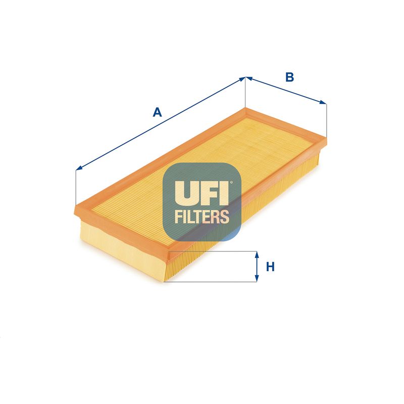 Filtr powietrza UFI 30.718.00
