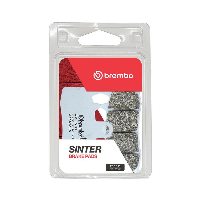 Zestaw klocków hamulcowych, hamulce tarczowe BREMBO 07BB38LA