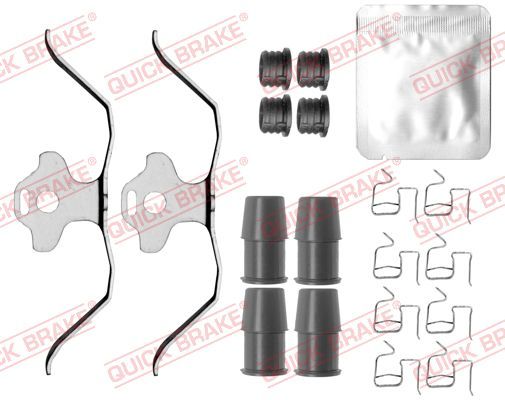 Zestaw akcesoriów, klocki hamulcowe QUICK BRAKE 109-0181