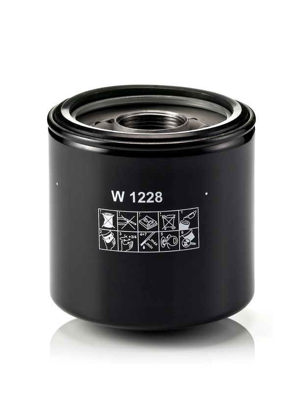 Filtr oleju MANN-FILTER w 1228