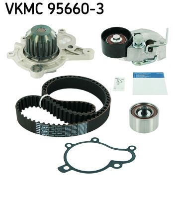 Pompa wody + zestaw paska rozrządu SKF VKMC 95660-3