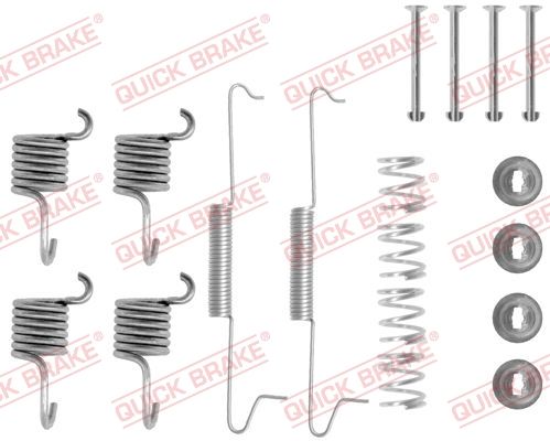 Zestaw akcesoriów, szczęki hamulcowe QUICK BRAKE 105-0531