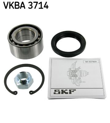Zestaw łożysk koła SKF vkba 3714