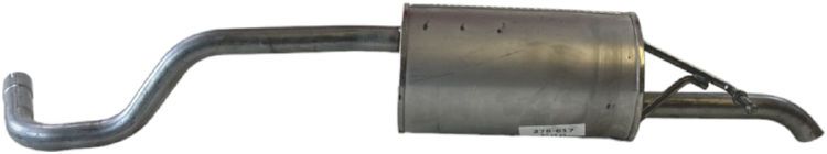 Tłumik końcowy BOSAL 278-617